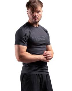 ATHLETIC AESTHETICS Slim Fit T-Shirt (Classic) - Sport und Fitness Shirt Herren - Bequemes & hochwertiges Kurzarm Shirt mit Rundhals & tailliertem Schnitt - Optimal für Training, Freizeit und Gym von ATHLETIC AESTHETICS