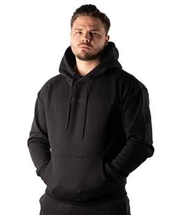 Infinity Hoodie - Sport und Freizeit Kapuzenpullover für Herren - Bequemer & hochwertiger Pullover mit 3D Logo und weichem Stoff - Sporthoodie optimal fürs Training, Fitness, Gym und die Couch von ATHLETIC AESTHETICS