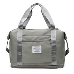 ATHUAH Männer Reisetasche Sport Gym Große Kapazität Oxford Wasserdicht Unisex Multifunktionstaschen Frauen Handgepäck Rucksack (F, Wie abgebildet) von ATHUAH