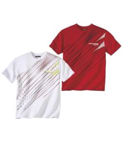 ATLAS FOR MEN - 2er-Pack T-Shirts Sport - 4XL von ATLAS FOR MEN