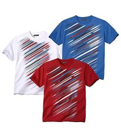 ATLAS FOR MEN - 3er-Pack T-Shirts Sport - XL von ATLAS FOR MEN