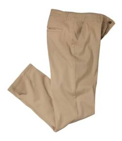 ATLAS FOR MEN - Chino-Hose aus Stretch-Twill - 48 von ATLAS FOR MEN