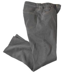 ATLAS FOR MEN - Graue Regular-Jeans Stretch Komfort - 50 von ATLAS FOR MEN
