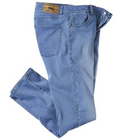ATLAS FOR MEN - Hellblaue Stretch-Jeans - 62 von ATLAS FOR MEN