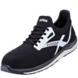 ATLAS - the shoe company Sicherheitsschuh-Sneaker Runner 25 S1P ESD EN ISO 20345 SRC (Numeric_39) von ATLAS - the shoe company