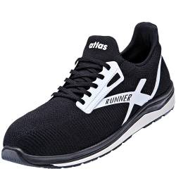 ATLAS - the shoe company Sicherheitsschuh-Sneaker Runner 25 S1P ESD EN ISO 20345 SRC (Numeric_40) von ATLAS - the shoe company