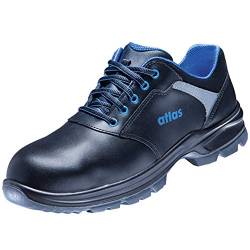 Atlas Sicherheitsschuhe Anatomic BAU 540 S3 W10 (Nachfolger vom Anatomic BAU 450, Waterproof Glattleder, Durchtritthemmung, Funktionsfutter, atmungsaktiv) Arbeitsschuhe (43) von ATLAS - the shoe company