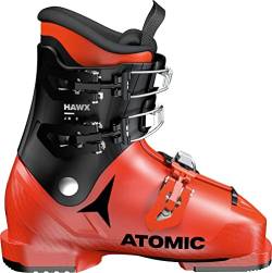 ATOMIC HAWX Jr 3 Rot/Schwarz Skischuhe, 34 EU von ATOMIC