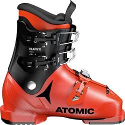 ATOMIC HAWX Jr 3 Rot/Schwarz Skischuhe, 35 EU von ATOMIC