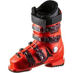 ATOMIC Rot/Schwarz Jr 60 Red/Blac Skischuhe, 32 EU von ATOMIC