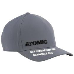 ATOMIC Unisex ALPS TECH Cap Baseballkappe, Grey, Einheitsgröße von ATOMIC