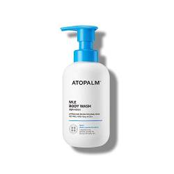 ATOPALM MLE Body Wash 300ml, Sanfte Baby Body Wash, Hypoallergene Waschlotion für empfindliche trockene Haut, Sulfatfrei, Parabenfrei von ATOPALM