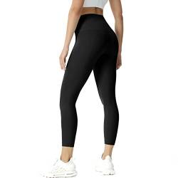 ATRACTIVOLL Leggings Sport Damen, Seamless, Blickdicht Yogahosen, High Waist, Laufhosen Lang, Bauchweg Training Fitnesshosen von ATRACTIVOLL