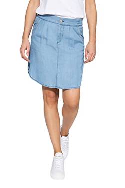 ATT Amor, Trust & Truth Damen AVA Rock, Blau, 40 von ATT Jeans