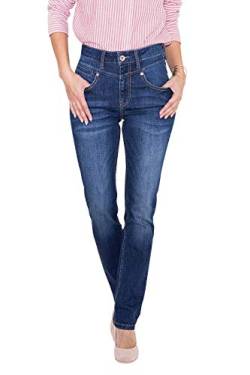 ATT Amor, Trust & Truth Damen Lea Jeans, darkblue, 34W / 32L von ATT Jeans