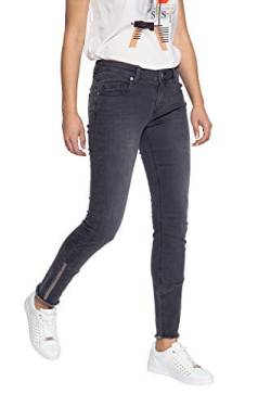 ATT Amor, Trust & Truth Damen Leoni Jeans, Grau, 46W / 29L von ATT Jeans