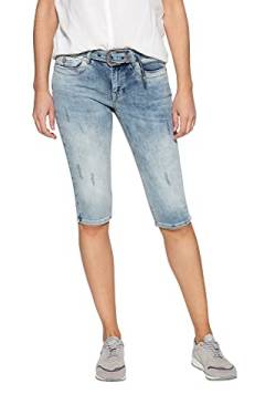 ATT Amor, Trust & Truth Damen Lindsey Shorts, Blau, 38 von ATT Jeans