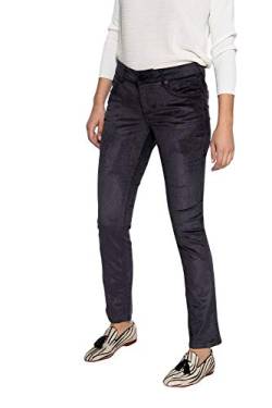ATT Jeans Damen Slim Fit Hose Aus Feincord | Strech Hose | 5 Pocket Belinda von ATT Jeans