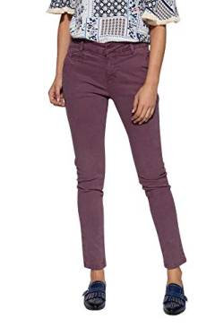 ATT Jeans Damen Slim Fit Jeans Hose Chino Style | Elastisches Gewebe Valeria von ATT Jeans