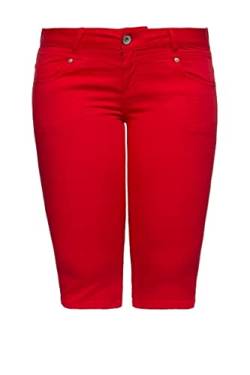 ATT Jeans Damen Slim Fit Stretch Hose | Damen Capri | 5 Pocket Zoe von ATT Jeans