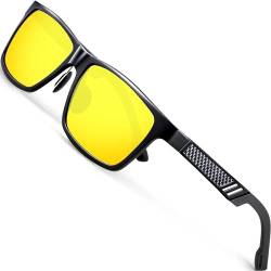 ATTCL Unisex Stil Polarisierte Fahren Sonnenbrille Herren Damen 16560night von ATTCL