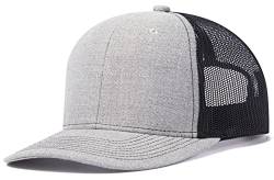 AUBIG Herren Baseball Cap Sommer Mesh Trucker Cap Basecap Atmungsaktives Baseballkappe Outdoor Kappe A9 von AUBIG