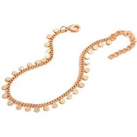 AUKUU Fußkette Fußkettchen Fußkettchen einfaches Strand Stil Damen Fuß, Accessoire Metall Quasten Fußkettchen von AUKUU