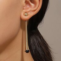 AUKUU Ohrring-Set Geometrischer Geometrischer Retro Schmuck Ohrring Stil, hochwertige und temperamentvolle lange Ohrring Design Ohrringe von AUKUU