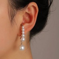 AUKUU Ohrring-Set Modisches Modisches Perlenohrring Design elegante und süße, Ohrringe für Mädchen von AUKUU