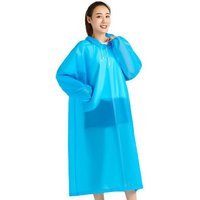 AUKUU Regenmantel Einweg Einweg Pullover Regenmantel für Erwachsene für Männer und Frauen Poncho zum Wandern im Freien verdickter von AUKUU