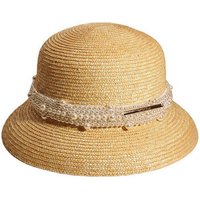 AUKUU Sonnenhut Hut Hut Damen Perlenstrohhut Sommer Strandurlaub Sonnenschutz Strandhut von AUKUU