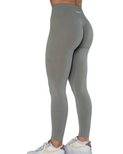 AUROLA Dream Collection Workout-Leggings für Damen, hohe Taille, nahtlos, Scrunch, sportlich, Laufen, Fitnessstudio, Fitness, aktive Hose von AUROLA