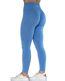 AUROLA Workout-Leggings für Frauen, Nahtlose Scrunch-Strumpfhose, Bauchkontrolle, Fitnessstudio, Fitness, Mädchen, Sport, aktive Yogahose von AUROLA