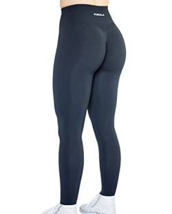 AUROLA Workout-Leggings für Frauen, Nahtlose Scrunch-Strumpfhose, Bauchkontrolle, Fitnessstudio, Fitness, Mädchen, Sport, aktive Yogahose von AUROLA