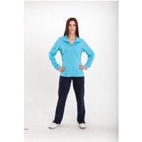 Authentic Klein Sweatjacke Damen Sport- und Freizeitjacke aus 100% Baumwolle von AUTHENTIC KLEIN