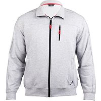 Authentic Klein Sweatjacke Herren Jerseyjacke Baumwollmischgewebe in allen Größen bis 5 XL von AUTHENTIC KLEIN