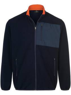 Fleecejacke Authentic Klein blau von AUTHENTIC KLEIN