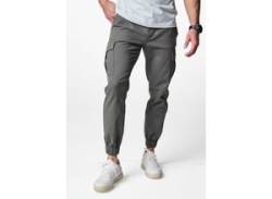 Cargohose AUTHENTIC LE JOGGER Gr. 32, N-Gr, grün (khaki) Herren Hosen Outdoorhosen von AUTHENTIC LE JOGGER