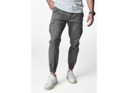 Cargohose AUTHENTIC LE JOGGER Gr. 33, N-Gr, grün (khaki) Herren Hosen Outdoorhosen von AUTHENTIC LE JOGGER