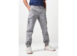 Cargohose AUTHENTIC LE JOGGER Gr. 38, N-Gr, grau (hellgrau) Herren Hosen Outdoorhosen von AUTHENTIC LE JOGGER