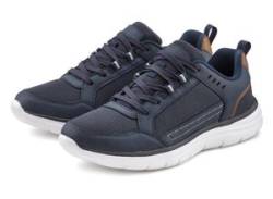 Sneaker AUTHENTIC LE JOGGER Gr. 40, bunt (blau, camelfarben) Herren Schuhe Stoffschuhe von AUTHENTIC LE JOGGER