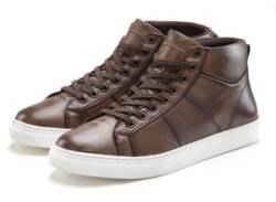 Sneaker AUTHENTIC LE JOGGER Gr. 41, braun Herren Schuhe Schnürhalbschuhe von AUTHENTIC LE JOGGER