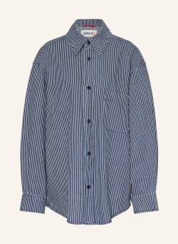 Autry Overshirt grau von AUTRY