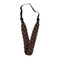1 Stück Damen-Stirnband, modisches Stirnband, elastisches Stirnband for Damen, Stirnband for geflochtenes Stirnband/210 von AUVNQDUC