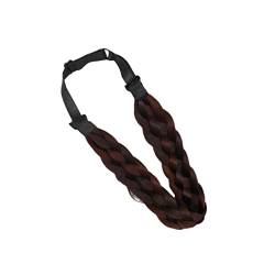 1pc geflochtenes Stirnband Damen Stirnband elastisches Stirnband for Damen Mode Stirnband/213 von AUVNQDUC