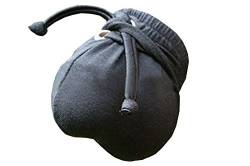 AUVS männer Stil EIN String Tangas kompakt Tasche Ultra beule Bikini Beutel für dick/Penis Schwanz (schwarz) von AUVS