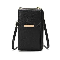 AUXDIQ Phone Bag, Crossbody Bags for Women Cell Phone Purse Wallet Small Shoulder Bag - Fit All Phones Handytaschen für Frauen Crossbody von AUXDIQ
