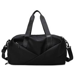 AUXDIQ Sports Gym Bag Duffel Totes mit Schuhfach und Nassfach für Frauen und Männer von AUXDIQ