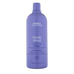 AVEDA Blonde Revival Purple Toning Shampoo, 1000 ml von AVEDA