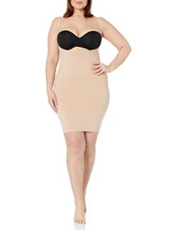 Avenue Damen Plus Size Slip Seamless Shape in Nude, Größe 26280 Shapewear Ganzkörper-Body, Hautfarben, 56-58 von AVENUE